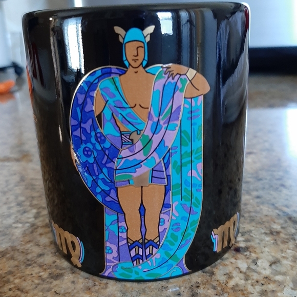 L'IMAGE GRAPHICS ASTROLOGICAL VIRGO MUG - Picture 1 of 10